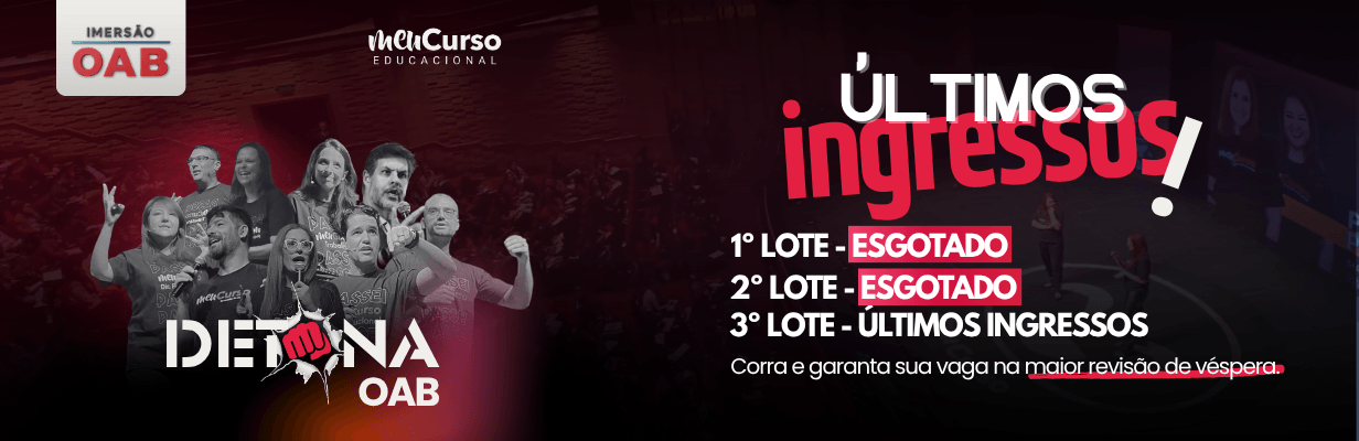 Banner DETONA 45 ingrs