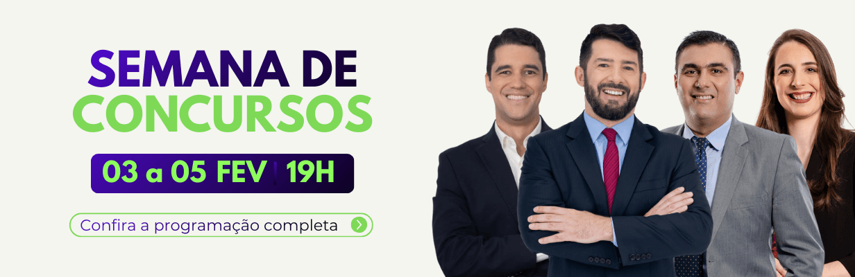Banner Semana de concursos