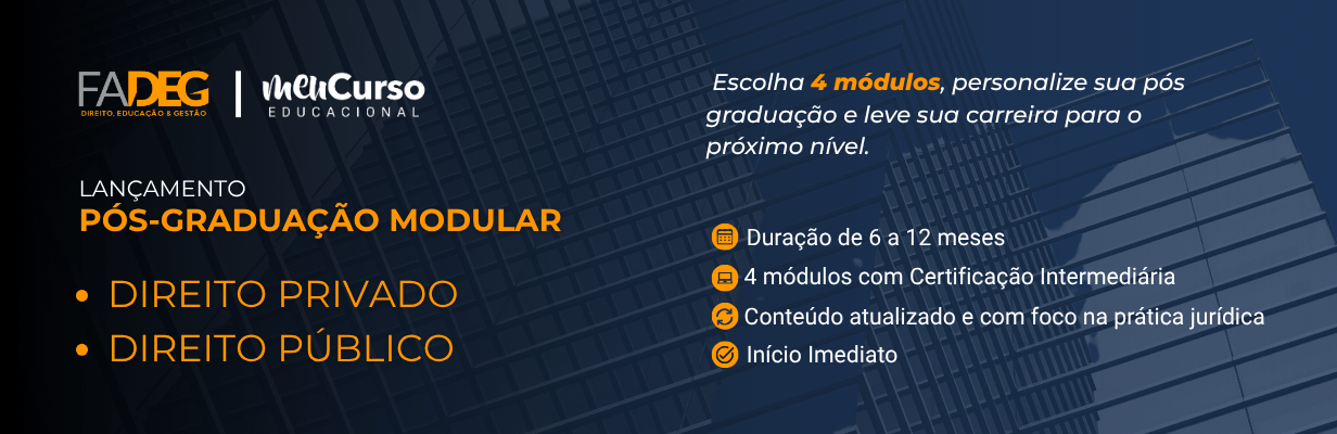 Banner modular