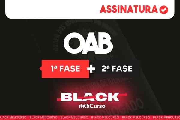 OAB Assinatura - 42º e 43º Exames