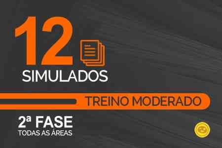 12 Simulados OAB 2ª Fase