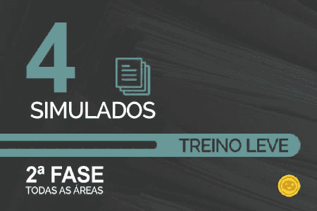 4 Simulados OAB 2ª Fase