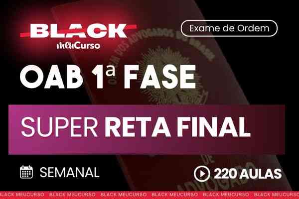 Super Reta Final OAB 1ª Fase 42