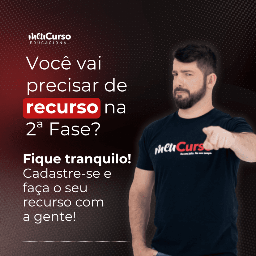 Banner Recurso OAB Mobile