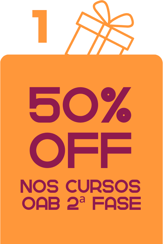 50% OFF Nos cursos!