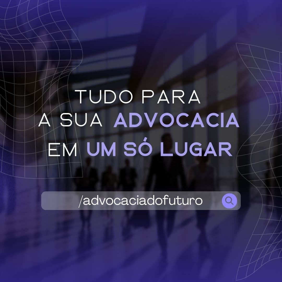 Banner advocacia do futuro