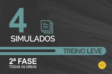 4 Simulados OAB 2ª Fase