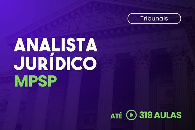 Analista do MPSP | Pré-Edital