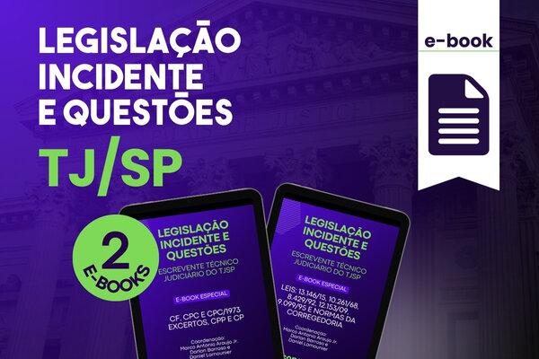 E-book TJ/SP Legislação Incidente e Questões