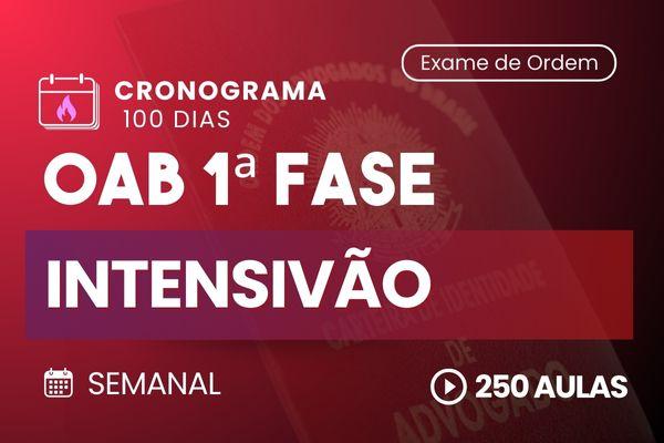 Intensivão OAB 1ª Fase 42º