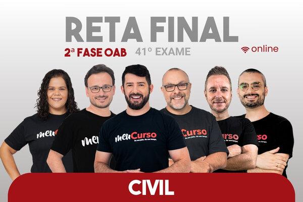 Civil – 2.ª Fase - 41º OAB - Reta Final Online