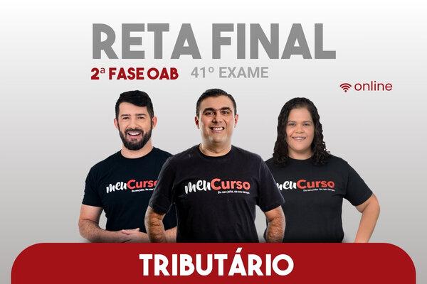 Tributário – 2.ª Fase - 41º OAB - Reta Final Online