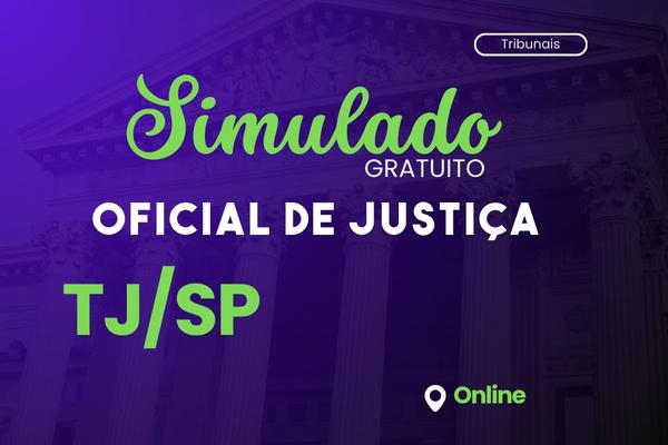 Oficial TJ/SP | Simulado Online