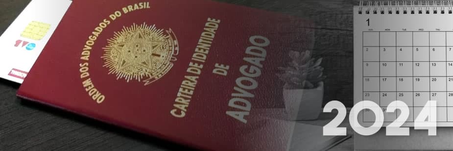Calendário OAB 2024: veja as datas previstas das provas!