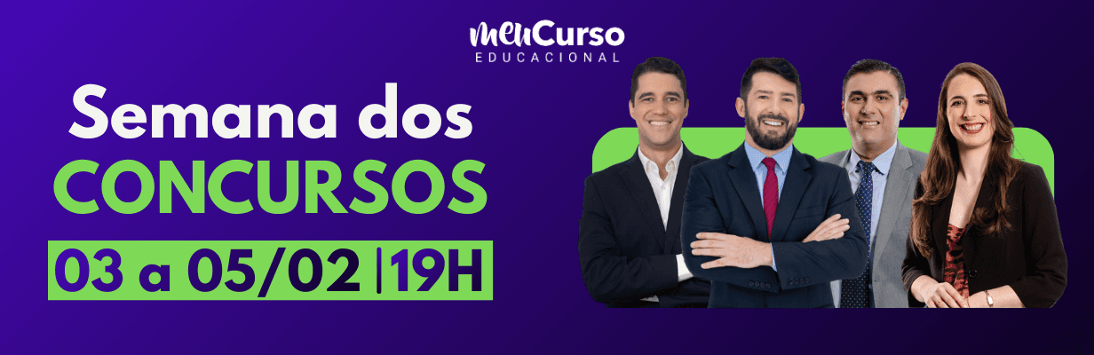 Semana dos Concursos MeuCurso: Análises das Principais Carreiras Públicas em 2026