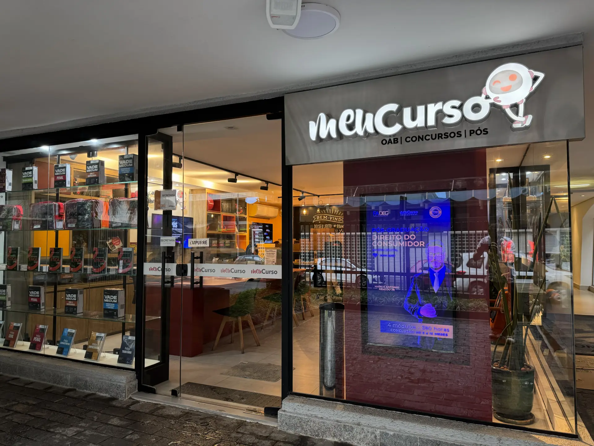 Sede da MeuCurso em São Paulo