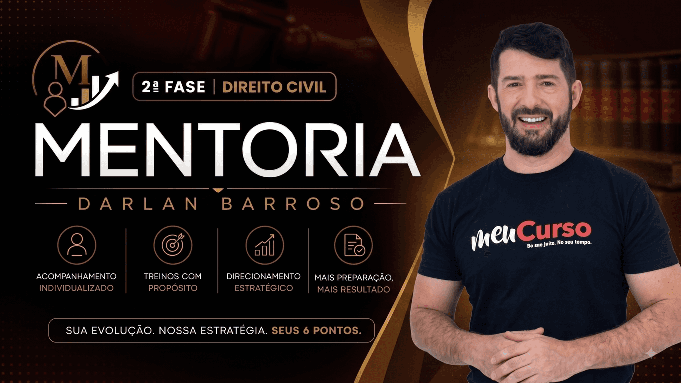 Mentoria 2ª Fase OAB - Direito Civil - Prof. Darlan Barroso