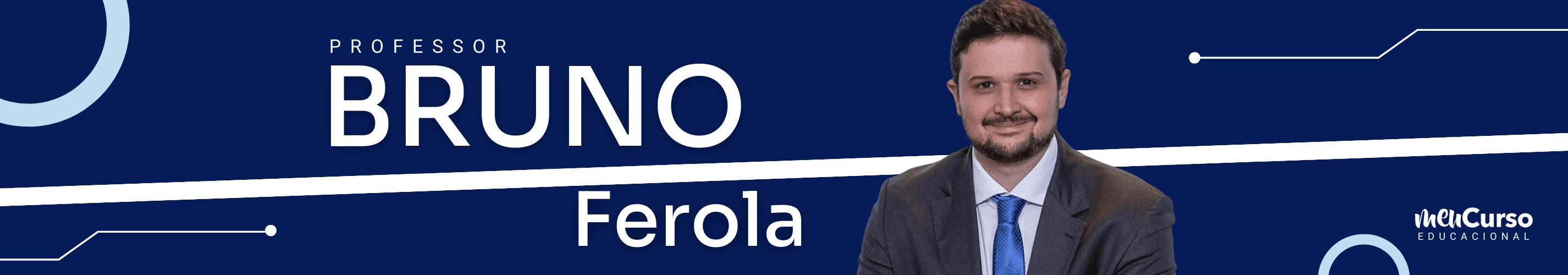 Bruno Ferola banner