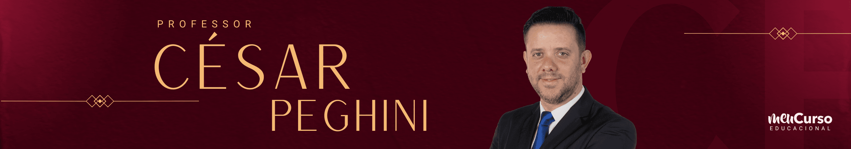 Cesar Peghini banner