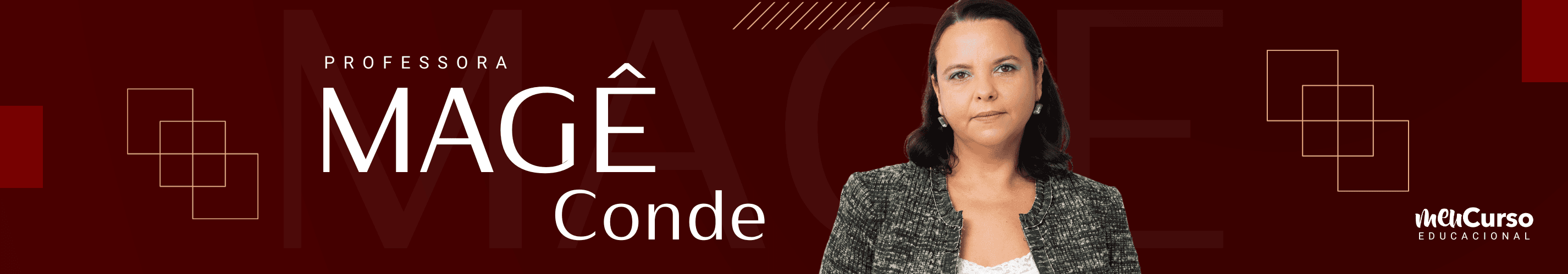 Magê Conde banner