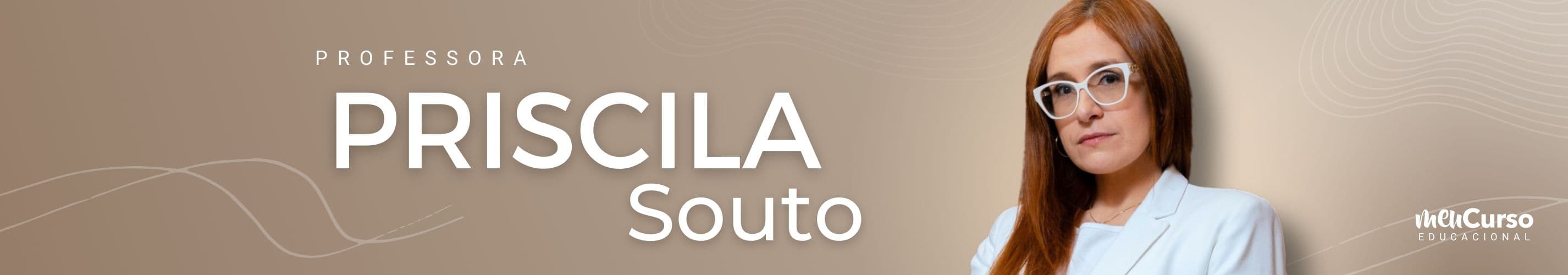 Priscila Souto banner