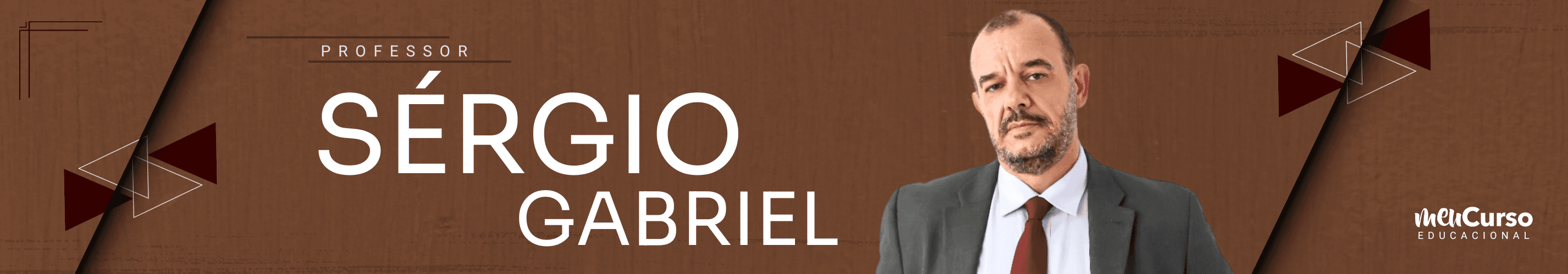 Sérgio Gabriel banner